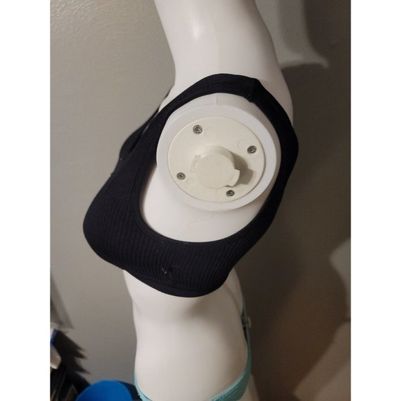 Lucky Brand Black Padded Sports Bra Size S - Picture 2 of 5